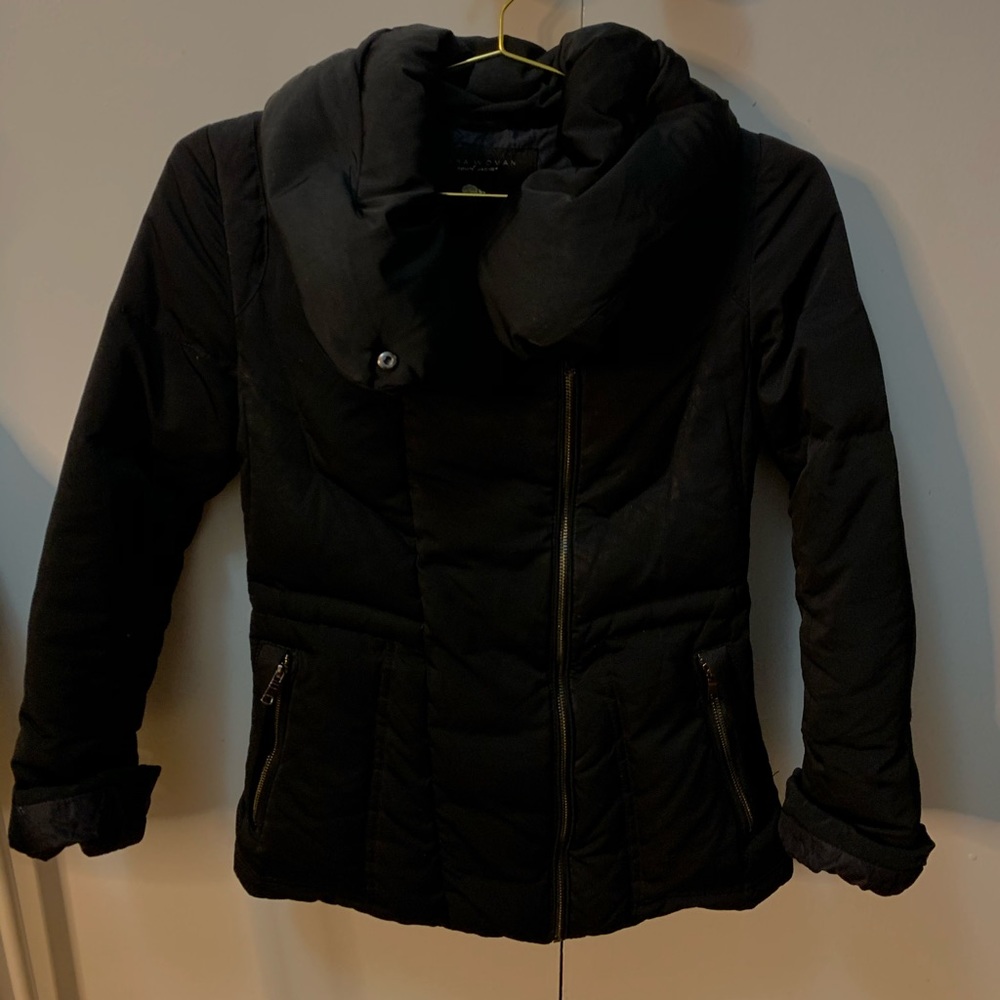 ZARA black coat